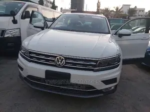 Volkswagen Tiguan 2017 White