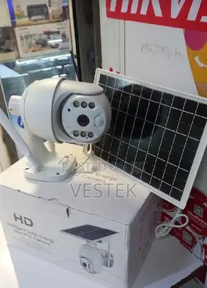 3MP Solar PTZ Camera 4G Outdoor Wireless Solar PTZ Camera
