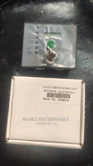 Generator Control Module.702 As