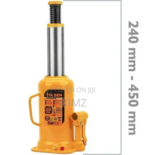 Tolsen Hydraulic Bottle Jack 20tons