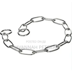Choke Chain Made From Pure Stainless Steel