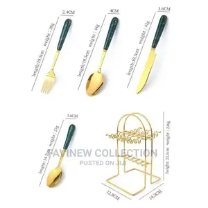 24 Pc's High-Quality Cutlery Set