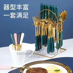 24 Pc's High-Quality Cutlery Set