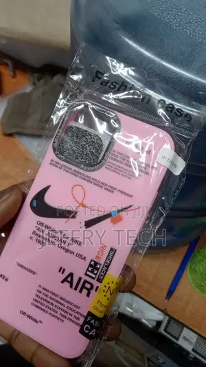 iPhone 12 Pro Nike Case (Pink)
