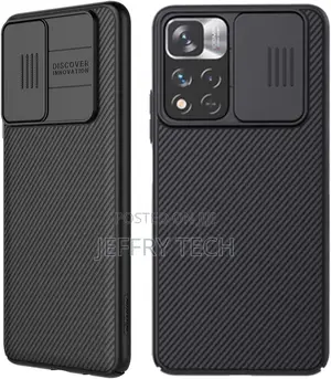 Xiaomi Redmi Note 11 Case, Nillkin Camshield Slim Case P