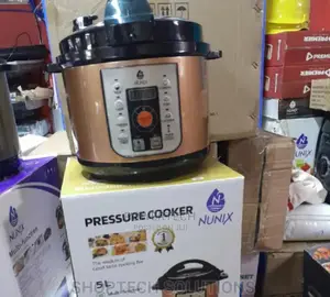 Nunix Electric Pressure Cooker Rice Cooker 6L PC-77.