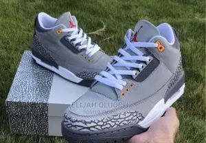 Jordan 3 Cool Grey
