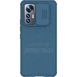 Xiaomi 12 Case for Xiaomi 12 Pro Case NILLKIN Camshield Pro