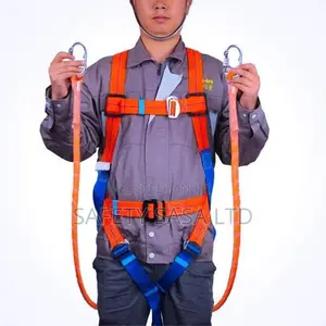 Full Body Safety Harness Belt With Shock Absorber