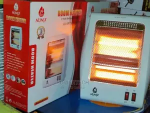 Nunix Quartz Portable Electric Room Heater
