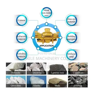 Artificial Sand Maker VSI Sand Making Machine