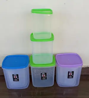 3pcs Plastic Storage Containers