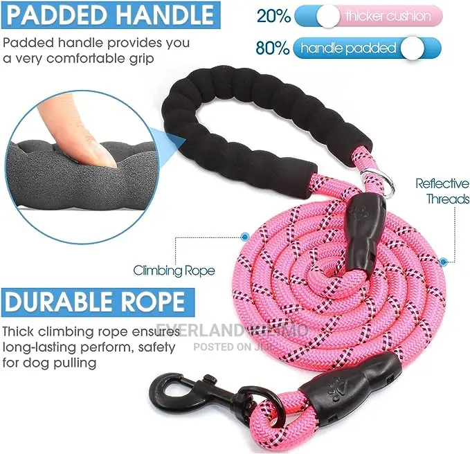 Reflective Braided Leash