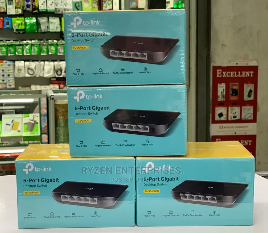 Tp-link 5ports Gigabit Switch