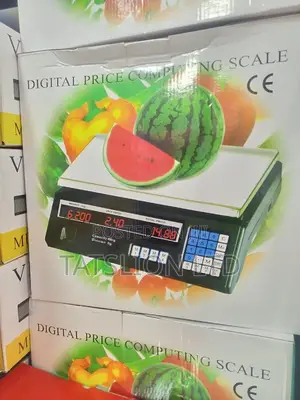 Digital Price Computing Scale