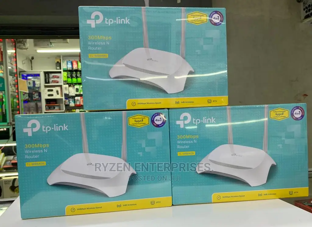 WR840N Tp-Link Router