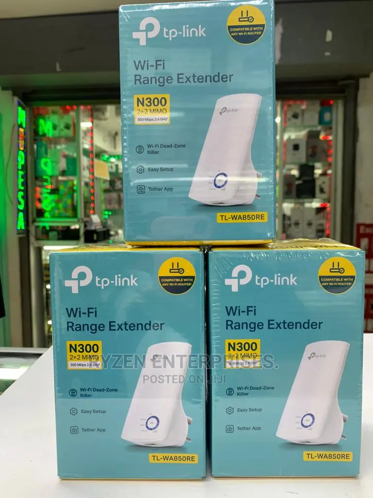 TL-WA850RE Tp-Link Wifi Range Extender