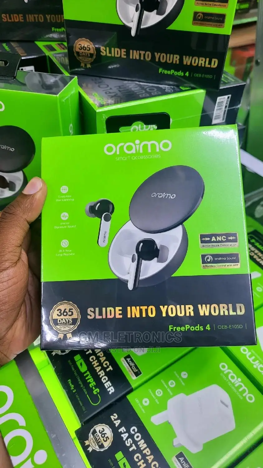 New Freepods 4 Earbuds