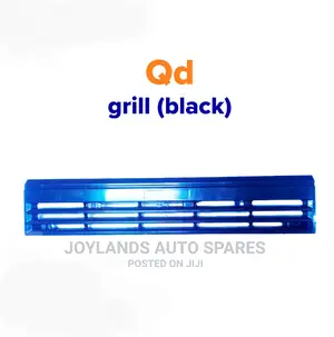 QD Grille Black