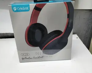 A18 Celebrat Extra Bass Bluetooth Headphones