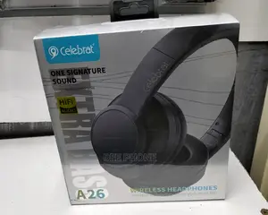 A26 Celebrat Extra Bass Bluetooth Headphones