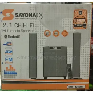 Sayona Subwoofer 1253bt 2.1ch 16000W