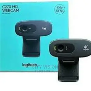 Logitech C270 Hd Webcam^°~