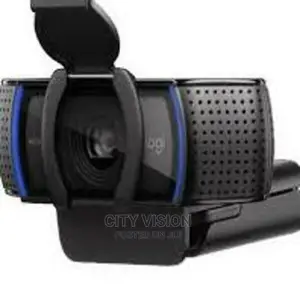 Logitech C920S HD Pro Webcam With Privacy Shutter