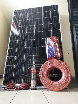 Rutan 50m DC Water Pump With Solar Panels