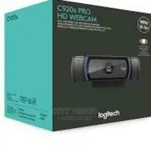 Logitech C920S HD Pro Webcam With Privacy Shutter Logitech