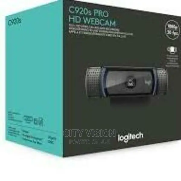 Logitech C920S HD Pro Webcam With Privacy Shutter Logitech