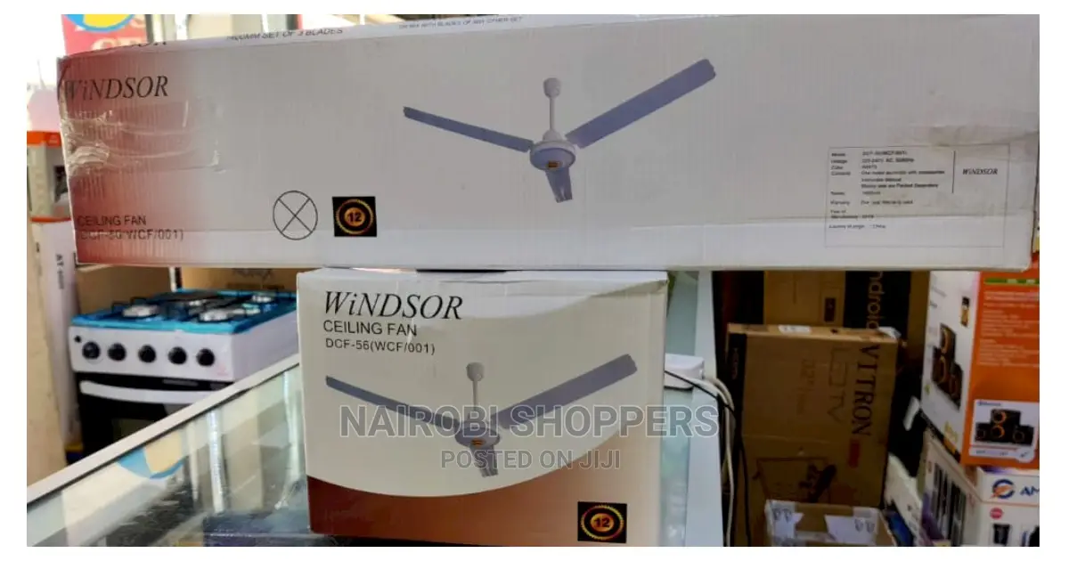 Windsor Ceiling Fan DCF-56