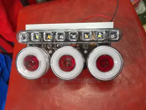 Loud Reverse/Back Up Alarm With Light.