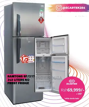 Ramtons RF/317 243L No Frost Freezer