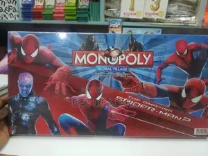 Spidermonopoly Game