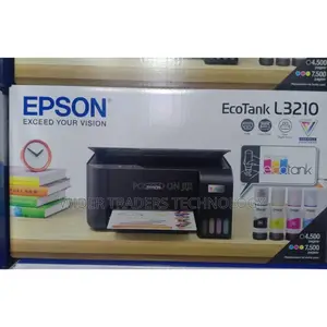 Epson Ecotank L3210 A4 All-in-One Ink Tank Printer