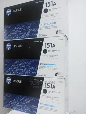 Hp Laser Toner 151A Black