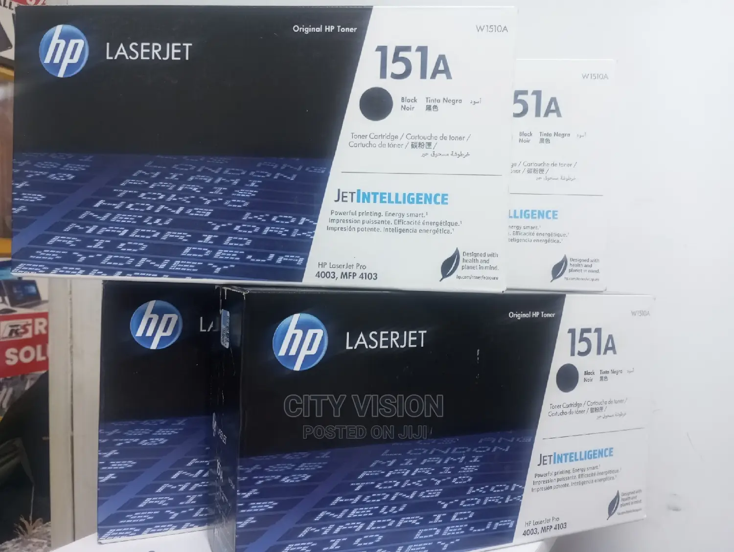 Hp Laser Toner 151A Toner 4003dn