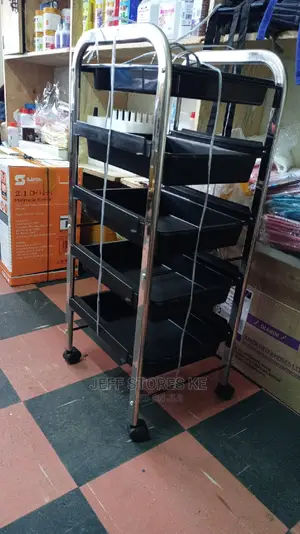 Salon/Barber /Beauty Trolley Movable