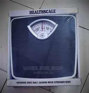120kg Analogue Health Scale