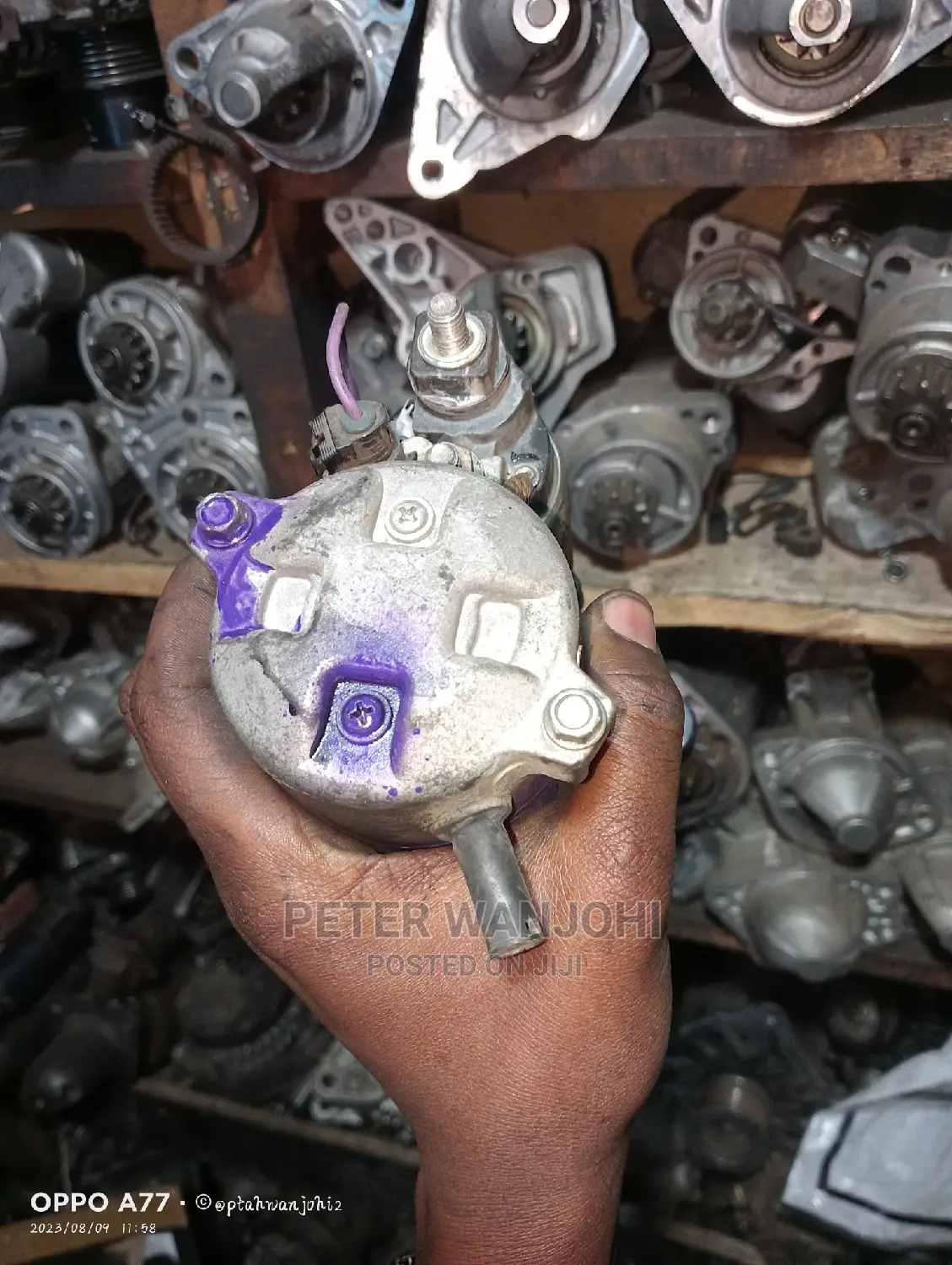 2TR Starter Motor