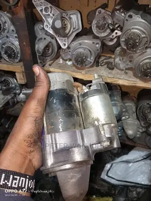2TR Starter Motor
