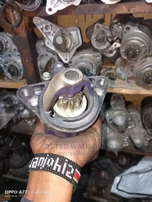 2TR Starter Motor