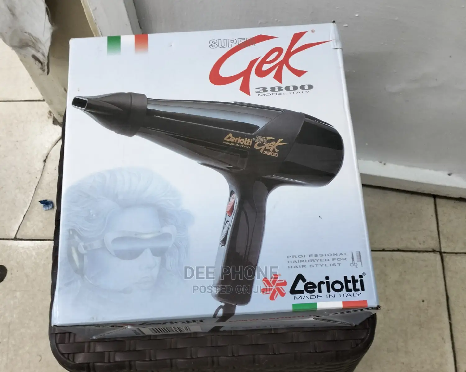 Gek 3800 Ceriotti Blow Dry
