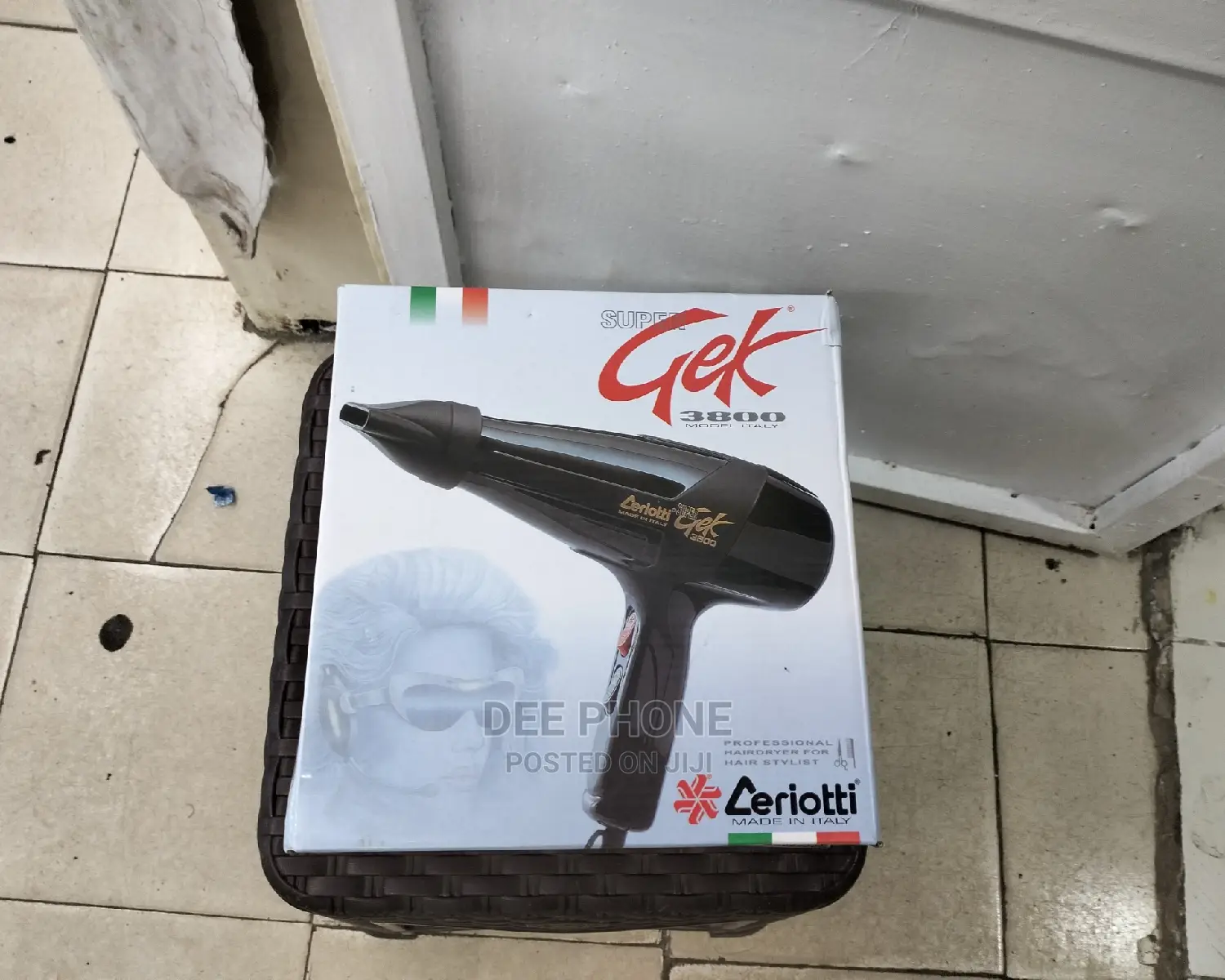 Gek 3800 Ceriotti Blow Dry