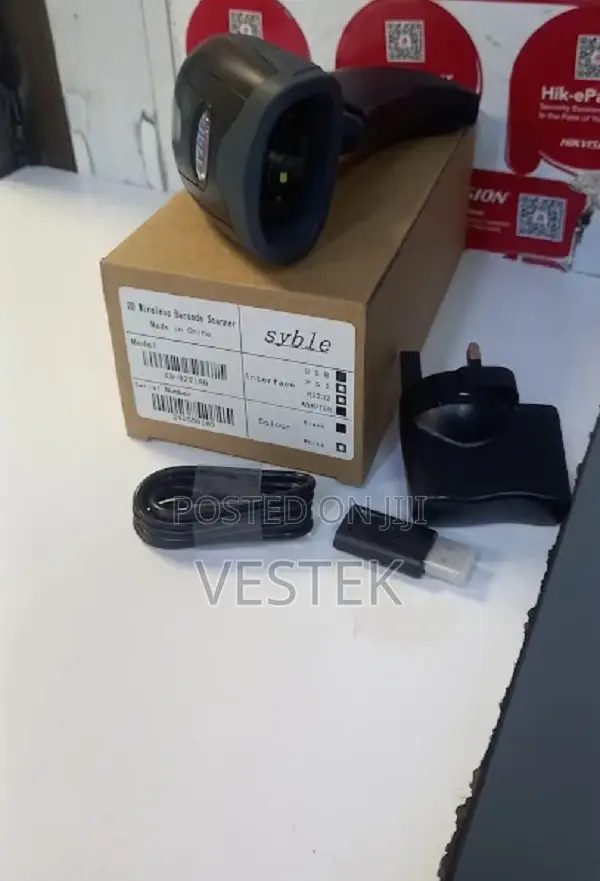 Economical Syble (Xb-6266mb) Wireless Barcode Scanner 2d /