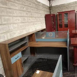 Executive Imported Lshaped Two Way Workstation