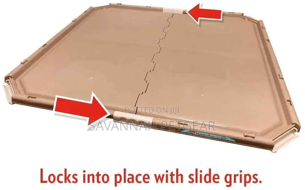 Simple Solution Dog Pad Holder – Portable Tray for Pet Train