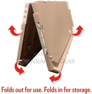 Simple Solution Dog Pad Holder – Portable Tray for Pet Train