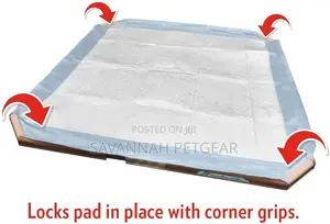 Simple Solution Dog Pad Holder – Portable Tray for Pet Train